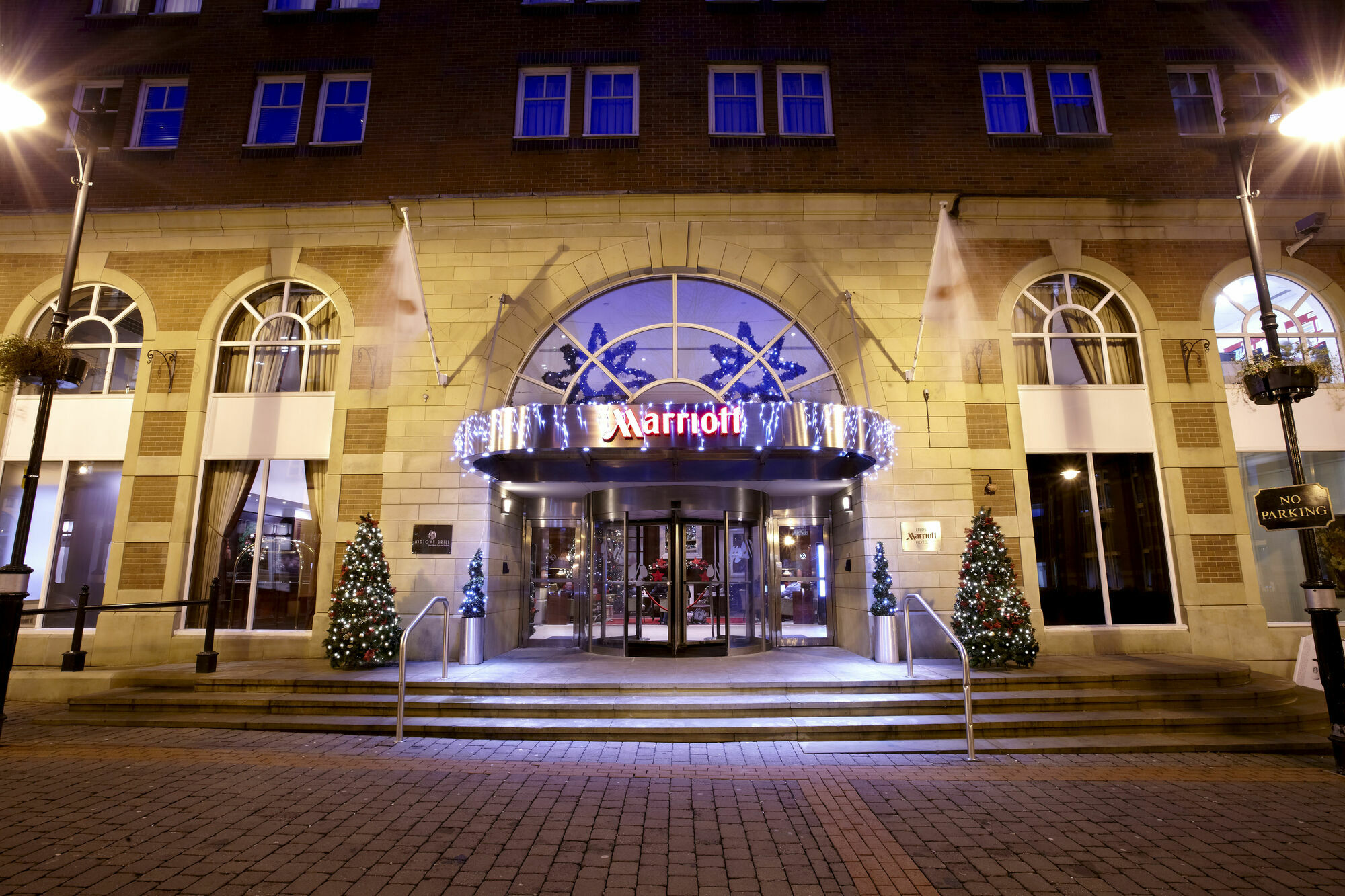 Leeds Marriott Hotel Екстер'єр фото